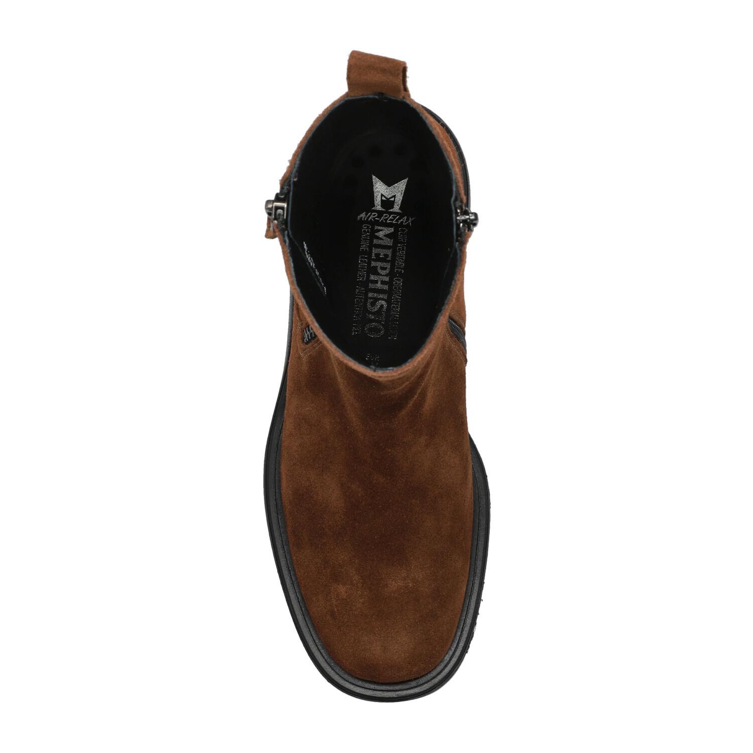 bottines femme modèle Pryska marron - Mephisto